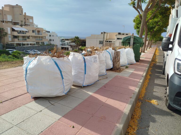 Gestión Correcta de Residuos de Poda y Jardinería