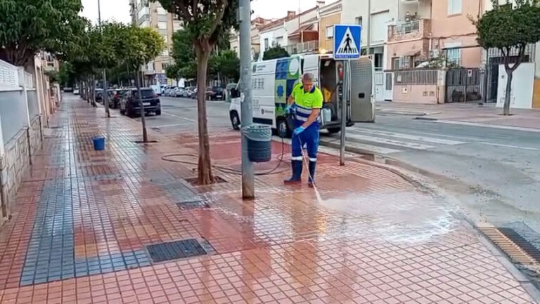 Limpieza extraordinaria
